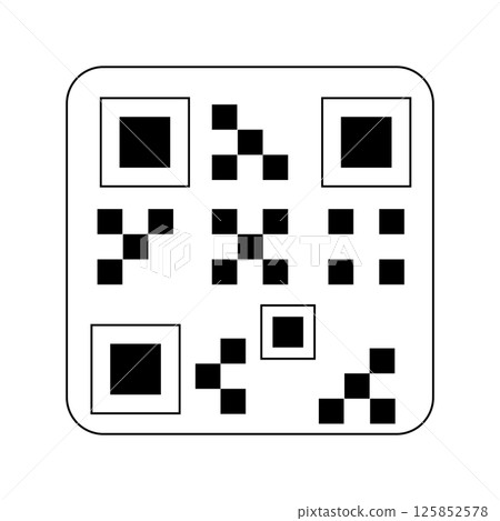 Image QR code icon 125852578