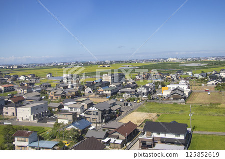 Anjo City Scenery 125852619