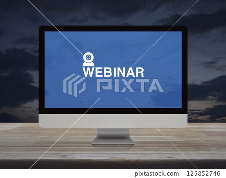 Business seminar online concept 125852746