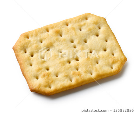 cracker on white background cracker on white background 125852886