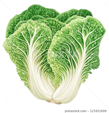 新鮮的大白菜 125852899