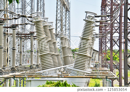 變電站設備用絕緣子和端子 125853054