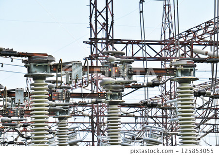 Insulators and terminals for substation equipment 125853055
