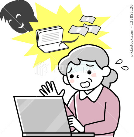 老年女性網路詐騙受害者 125853126