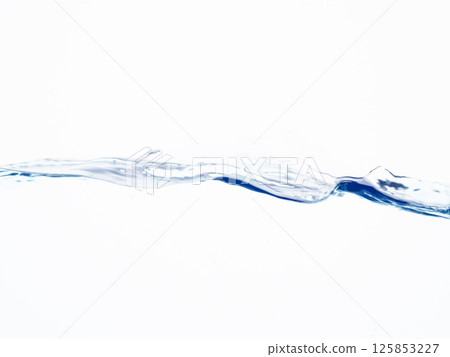 水流、搖擺、水面、波浪 125853227