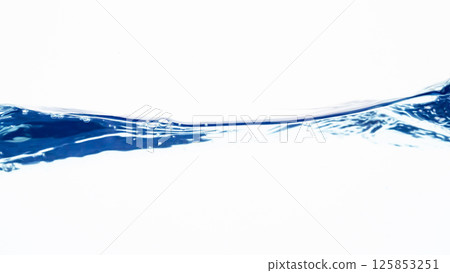 Water flow, sway, water surface, waves 125853251