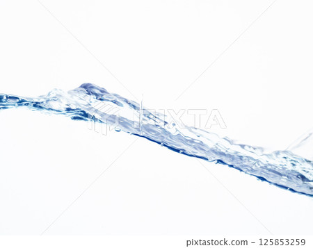 Water flow, sway, water surface, waves Water flow, sway, water surface, waves 125853259