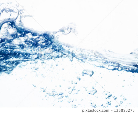 Water flow, sway, water surface, waves Water flow, sway, water surface, waves 125853273