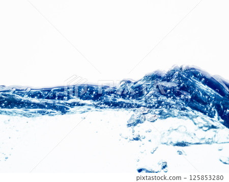 水流、搖擺、水面、波浪 125853280