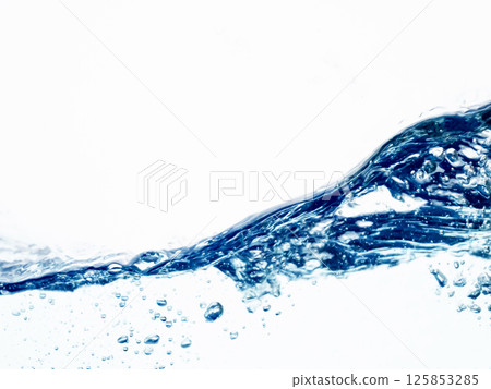 Water flow, sway, water surface, waves Water flow, sway, water surface, waves 125853285
