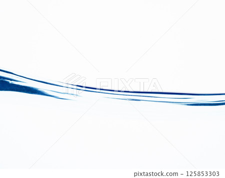 水流、搖擺、水面、波浪 125853303