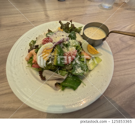 Caesar salad Caesar salad 125853365