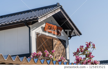 Scenery of Nakasendo Oojujuku 125853521