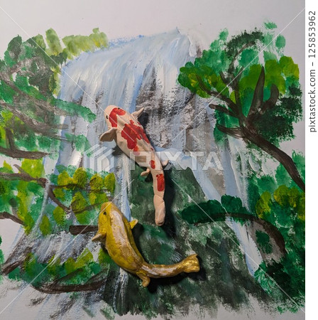 Koi Falls Climb 125853962