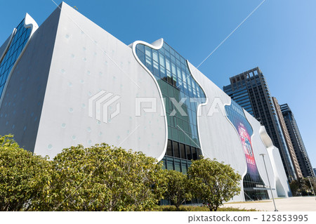 Metropolitan Opera House, National Opera House, Taichung, Taiwan Metropolitan Opera House, National Opera House, Taichung, Taiwan 125853995