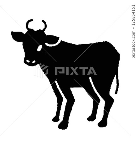 牛圖 牛圖 125854151