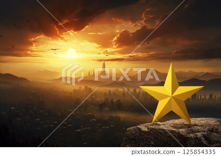 Business excellence concept, Generative AI 125854335