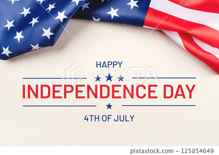 Independence day of USA. Happy 4th of July. 125854649