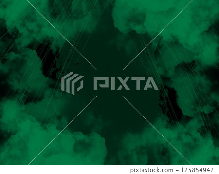 Horror-style texture background with green blurring on black Horror-style texture background with green blurring on black 125854942