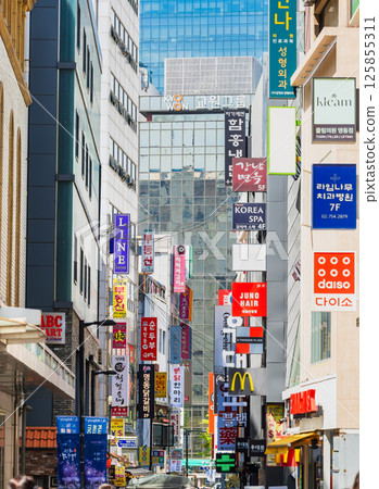 Myeongdong, Seoul 125855311