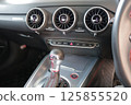 Audi TTS MK3 8S FV 中央儀錶板空調出風口換檔旋鈕 125855520