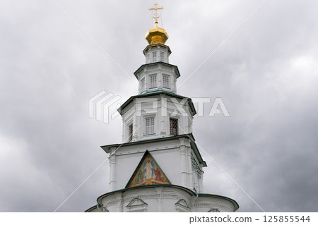 New Jerusalem Monastery in the Moscow region of Russia. 125855544
