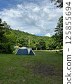 雨後的營地 125855694