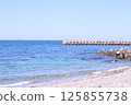 藍色的大海和天空 125855738