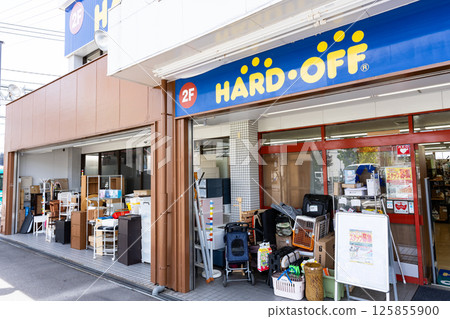 Hard Off 小金井店 Off House 入口 春天的藍天 前原町 小金井市 東京 Hard Off 小金井店 Off House 入口 春天的藍天 前原町 小金井市 東京 125855900