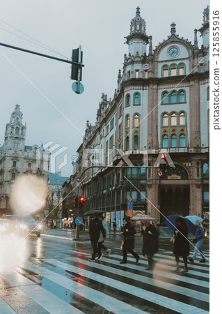 European Street 125855916