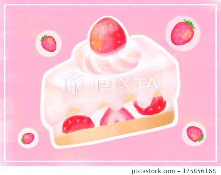 strawberry shortcake 125856168