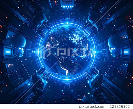 機械手改造地球 125856562