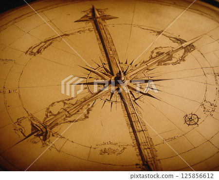 Old nautical charts 125856612