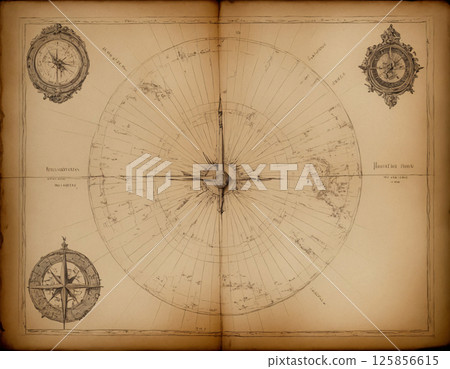 Old Nautical Charts 125856615