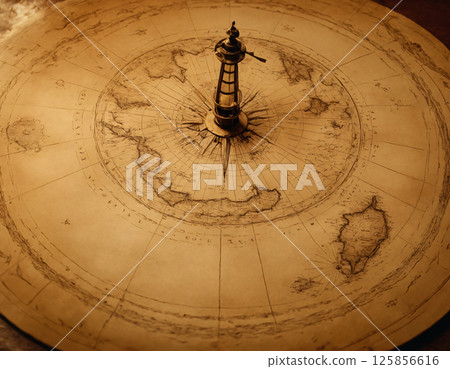 Old Nautical Charts 125856616