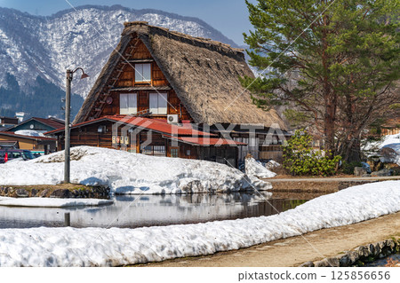 Melting Shirakawago 125856656