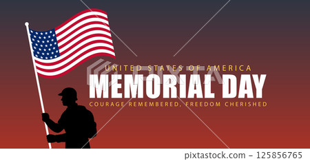Remembering Memorial Day as a Day of Honor 125856765