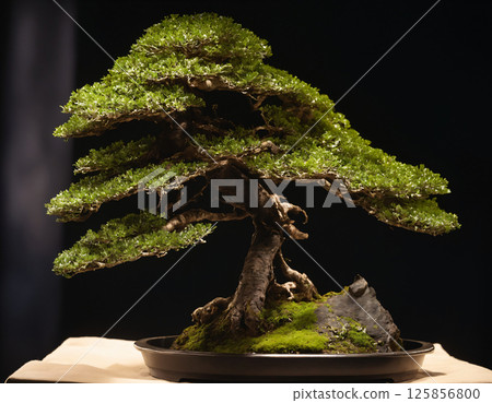 A magnificent bonsai A magnificent bonsai 125856800
