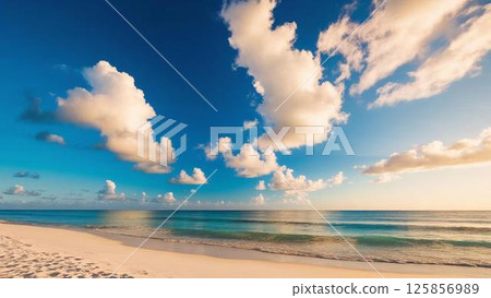 Light to insert from the clouds 125856989