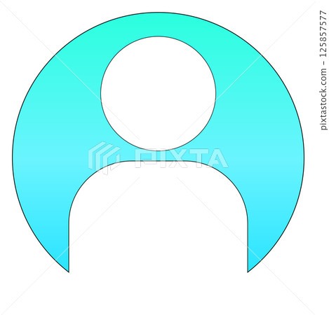 Humanoid icon 125857577