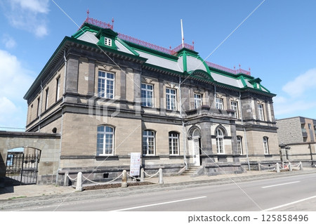 Former Nippon Yusen Otaru Branch Office next to Otaru Canal Park 125858496