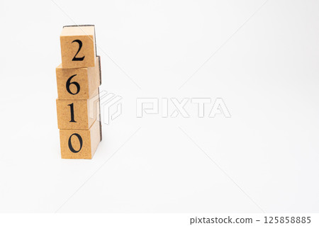 木塊數字4位數2610 125858885