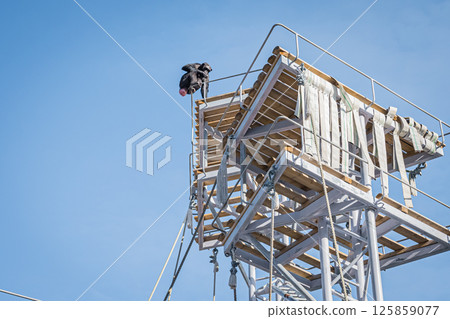 北海道札幌市圓山公園的黑猩猩 125859077