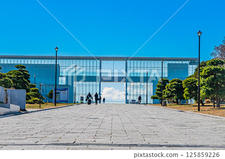 Scenery of Kasai Rinkai Park, Edogawa, Tokyo Scenery of Kasai Rinkai Park, Edogawa, Tokyo 125859226