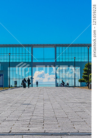 Scenery of Kasai Rinkai Park, Edogawa, Tokyo 125859228