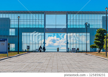 Scenery of Kasai Rinkai Park, Edogawa, Tokyo 125859231