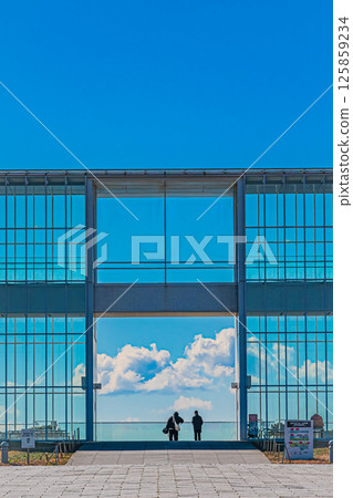 Scenery of Kasai Rinkai Park, Edogawa, Tokyo 125859234