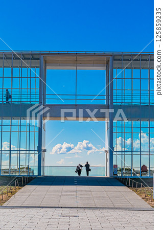 Scenery of Kasai Rinkai Park, Edogawa, Tokyo 125859235