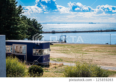 東京江戶川葛西臨海公園風景 東京江戶川葛西臨海公園風景 125859263