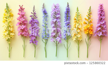 artificial background on natural themes. white flowers, trees artificial background on natural themes. white flowers, trees 125860322